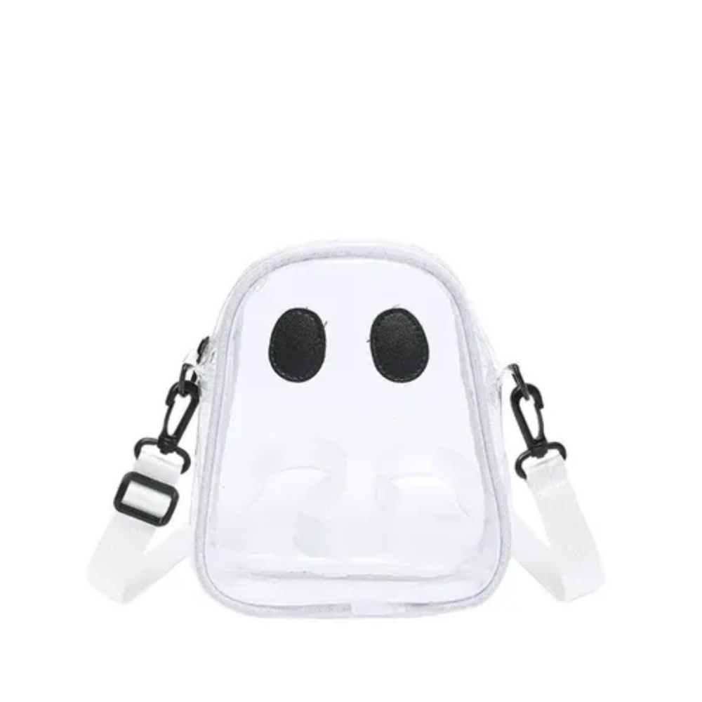 Clear Ghost Crossbody Bag Stadium Bag​